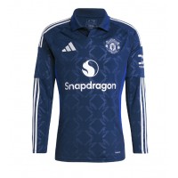 Manchester United Replica Away Shirt 2024-25 Long Sleeve